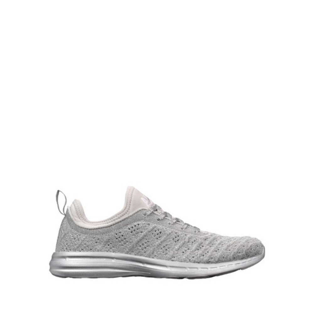 APL Gray Silver Reflective Techloom Phantom‎ Sneakers